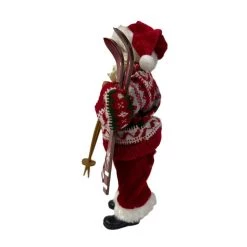 Discount ✔️ 10.5" Skiing Santa Figurine by Ashland® 🌟 -Ashland Sales 10699780 2