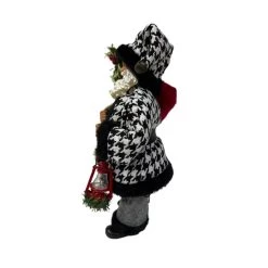 Outlet ๐ 10.5" Houndstooth Santa Figurine by Ashland® ๐งจ 6 Outlet ๐ 10.5" Houndstooth Santa Figurine by Ashland® ๐งจ -Ashland Sales 10699786 2