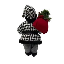 Outlet ๐ 10.5" Houndstooth Santa Figurine by Ashland® ๐งจ 7 Outlet ๐ 10.5" Houndstooth Santa Figurine by Ashland® ๐งจ -Ashland Sales 10699786 3