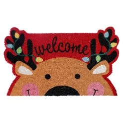 Buy 😀 Welcome Reindeer Doormat by Ashland® 🔥