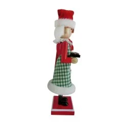 Coupon 🥰 10" Mrs. Claus Wooden Nutcracker by Ashland® ⭐ -Ashland Sales 10699795 2