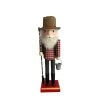 Top 10 💯 10" Fisherman Wooden Collectible Nutcracker by Ashland® ⌛ -Ashland Sales 10699798 1