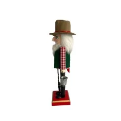 Top 10 💯 10" Fisherman Wooden Collectible Nutcracker by Ashland® ⌛ -Ashland Sales 10699798 2