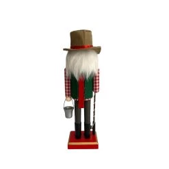 Top 10 💯 10" Fisherman Wooden Collectible Nutcracker by Ashland® ⌛ -Ashland Sales 10699798 3