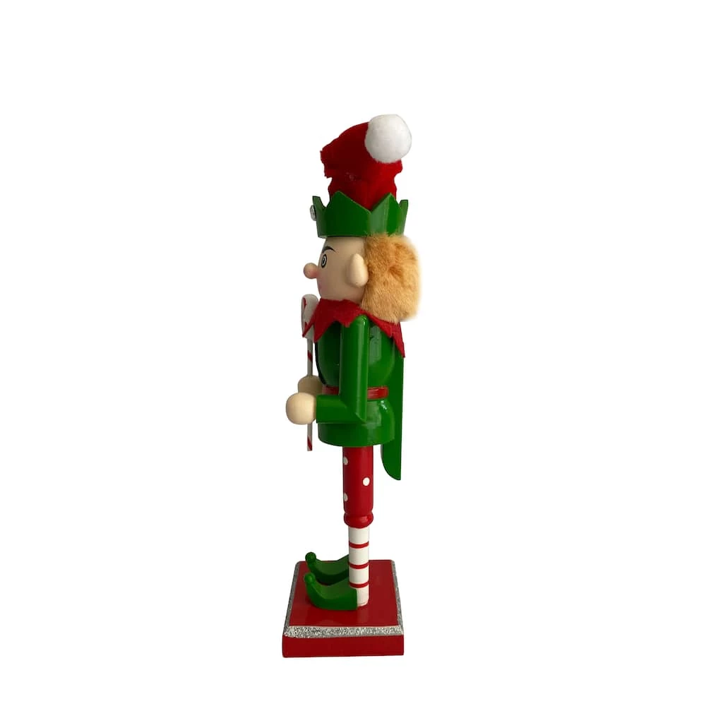 New 👏 10" Elf Collectible Nutcracker by Ashland® 😍 4 New 👏 10" Elf Collectible Nutcracker by Ashland® 😍 - Image 2