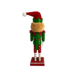 New 👏 10" Elf Collectible Nutcracker by Ashland® 😍 7 New 👏 10" Elf Collectible Nutcracker by Ashland® 😍 -Ashland Sales 10699804 3