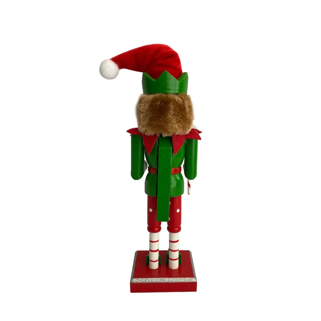 Promo 👍 10" Elf Collectible Nutcracker by Ashland® ⌛ 5 Promo 👍 10" Elf Collectible Nutcracker by Ashland® ⌛ - Image 3
