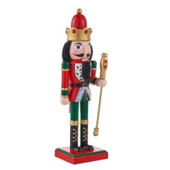 Deals 🎉 10" Red & Gold Soldier Collectible Nutcracker by Ashland® 🎉 -Ashland Sales 10699808 2