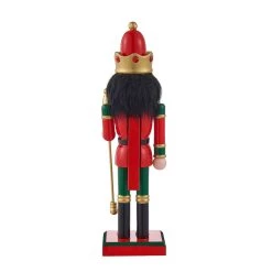 Deals 🎉 10" Red & Gold Soldier Collectible Nutcracker by Ashland® 🎉 -Ashland Sales 10699808 3