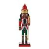 Cheap 😉 10" Red & Gold Soldier Collectible Nutcracker by Ashland® 🔔 -Ashland Sales 10699811 1