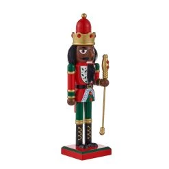 Cheap 😉 10" Red & Gold Soldier Collectible Nutcracker by Ashland® 🔔 -Ashland Sales 10699811 2