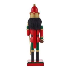 Cheap 😉 10" Red & Gold Soldier Collectible Nutcracker by Ashland® 🔔 -Ashland Sales 10699811 3