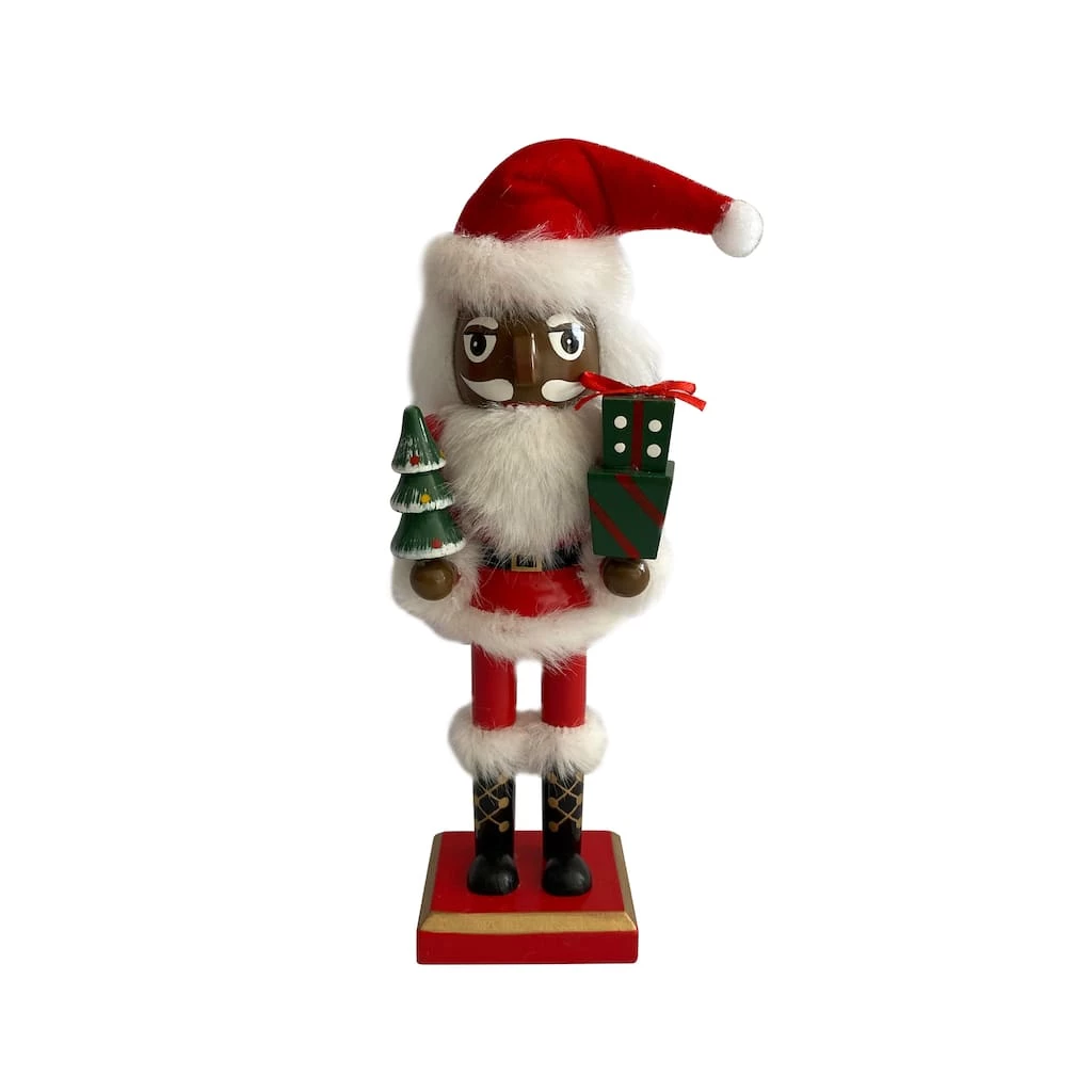 Deals 🤩 10" Santa Collectible Nutcracker by Ashland® 😉 3 Deals 🤩 10" Santa Collectible Nutcracker by Ashland® 😉