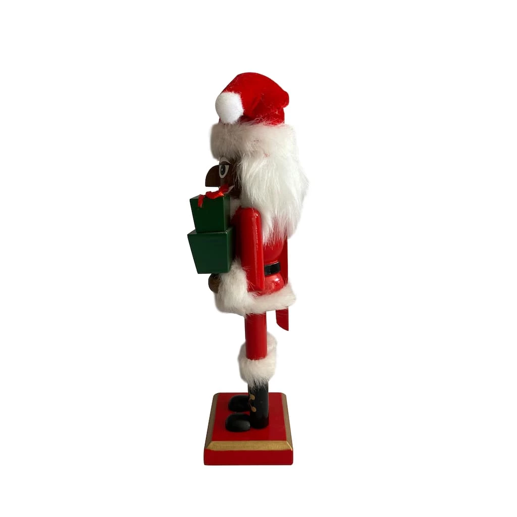 Deals 🤩 10" Santa Collectible Nutcracker by Ashland® 😉 4 Deals 🤩 10" Santa Collectible Nutcracker by Ashland® 😉 - Image 2