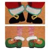 Budget 🛒 Assorted Santa & Elf Feet Doormat by Ashland® 🎁 -Ashland Sales 10699814 1