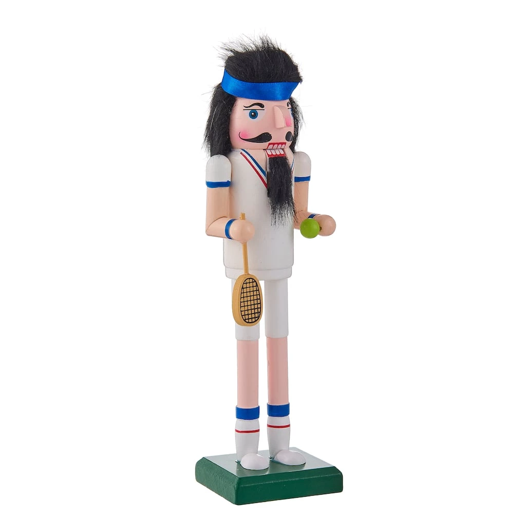Wholesale ✔️ 10" Tennis Player Collectible Nutcracker by Ashland® ⭐ 4 Wholesale ✔️ 10" Tennis Player Collectible Nutcracker by Ashland® ⭐ - Image 2