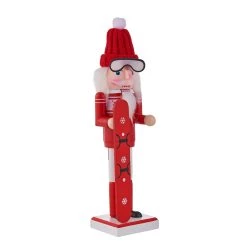 Brand new 🔔 10" Skier Collectible Nutcracker by Ashland® 😀 -Ashland Sales 10699819 2