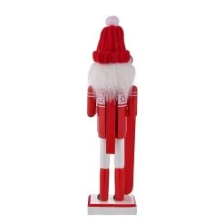 Brand new 🔔 10" Skier Collectible Nutcracker by Ashland® 😀 -Ashland Sales 10699819 3