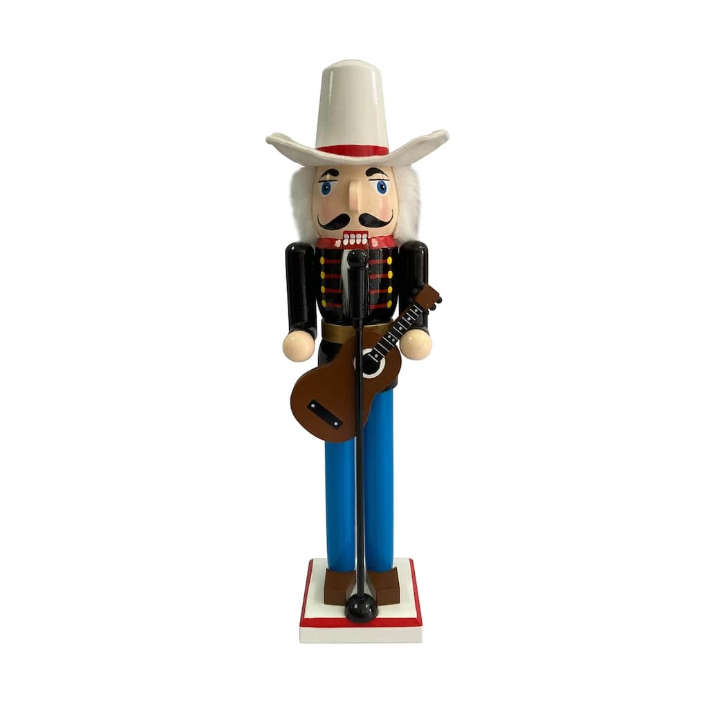 Promo 👍 16" Guitar Collectible Nutcracker by Ashland® 🛒 3 Promo 👍 16" Guitar Collectible Nutcracker by Ashland® 🛒
