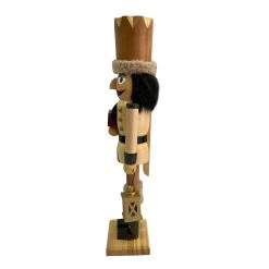 Outlet 🧨 16" Natural Wooden Nutcracker by Ashland® ⭐ -Ashland Sales 10699826 2