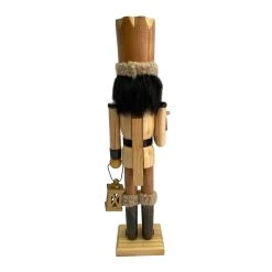 Outlet 🧨 16" Natural Wooden Nutcracker by Ashland® ⭐ -Ashland Sales 10699826 3