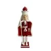 Budget ✔️ 16" Red & White Wooden Nutcracker by Ashland® 🔔 -Ashland Sales 10699828 1