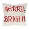 Best Sale ⭐ Merry & Bright 🎄 Christmas Accent Pillow by Ashland® 🎉 -Ashland Sales 10699834 1
