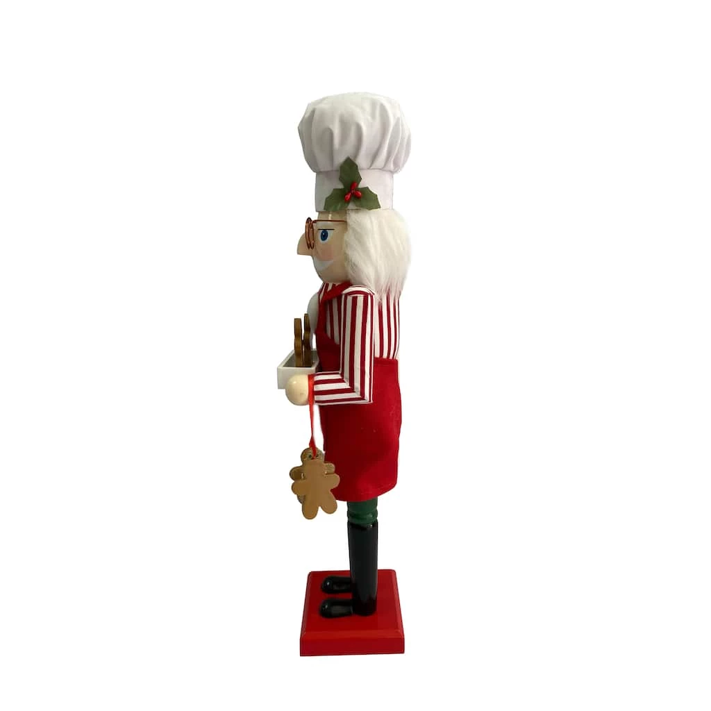 Best deal 👍 16" Baker Collectible Nutcracker by Ashland® 💯 4 Best deal 👍 16" Baker Collectible Nutcracker by Ashland® 💯 - Image 2