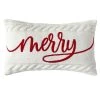 Cheap 🛒 White Knit Merry Accent Pillow by Ashland® 🧨 -Ashland Sales 10699840 1