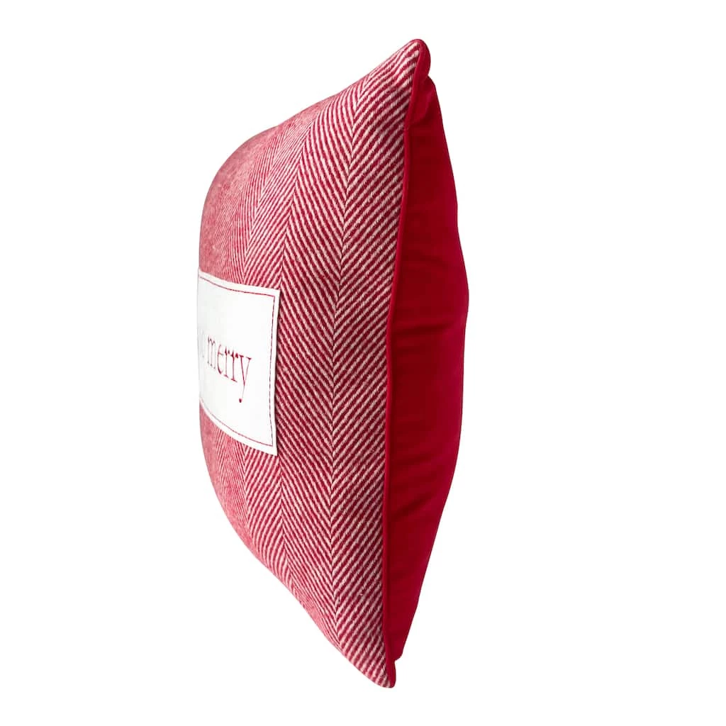 Best Pirce ❤️ Oh, So Merry 🎄 Christmas Accent Pillow by Ashland® ⌛ 4 Best Pirce ❤️ Oh, So Merry 🎄 Christmas Accent Pillow by Ashland® ⌛ - Image 2
