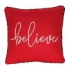 Brand new 👏 Believe 🎄 Christmas Accent Pillow by Ashland® ⌛ -Ashland Sales 10699852 1