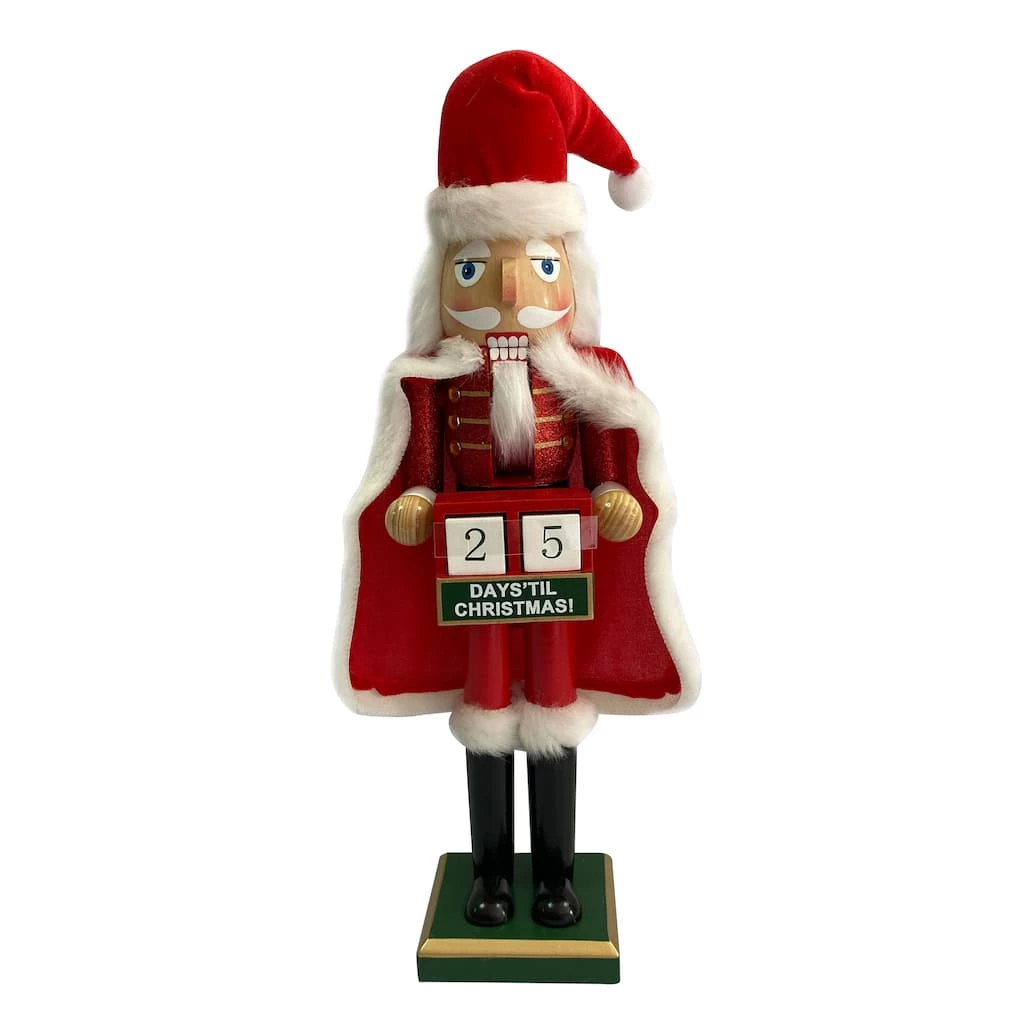 Best deal ๐งจ 16" Advent Collectible Nutcracker by Ashland® ๐ 3 Best deal ๐งจ 16" Advent Collectible Nutcracker by Ashland® ๐