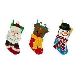 Best deal ❤️ Assorted 19" Holiday Character Stocking by Ashland® 💯