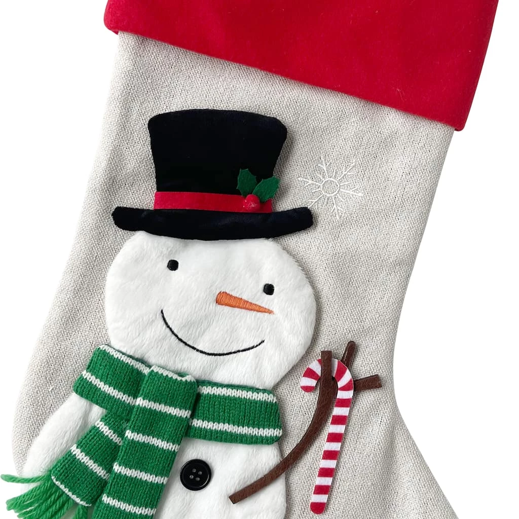 Top 10 ❤️ Assorted 🔔 Christmas Character Stocking by Ashland® 😍 8 Top 10 ❤️ Assorted 🔔 Christmas Character Stocking by Ashland® 😍 - Image 6