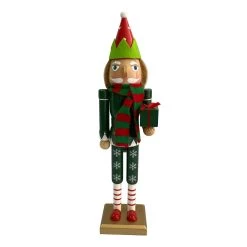Cheapest 😉 16" Snowflake Elf Collectible Nutcracker by Ashland® ✔️