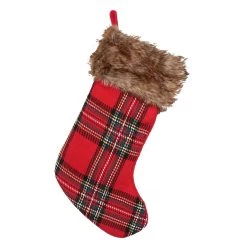 New ✨ 20" Red Plaid Stocking by Ashland® 🥰