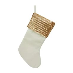 Coupon 😉 Assorted White Stocking with Sequin Cuff by Ashland® 🎁 -Ashland Sales 10699872 2