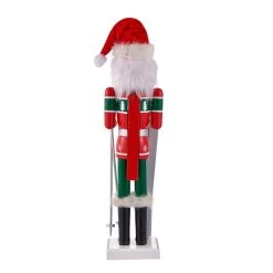 Deals 😍 16" Santa Skier Collectible Nutcracker by Ashland® 🔔 -Ashland Sales 10699877 3