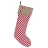 Cheapest 🤩 23" Red & White Striped Stocking by Ashland® 👏 -Ashland Sales 10699879 1