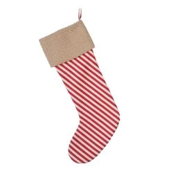 Cheapest 🤩 23" Red & White Striped Stocking by Ashland® 👏 -Ashland Sales 10699879 2