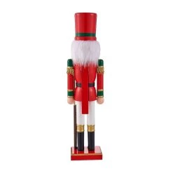 Best deal 😍 16" Classic Red Jacket Collectible Nutcracker by Ashland® 🛒 -Ashland Sales 10699880 3
