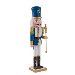 Buy 🔥 16" Blue Collectible Nutcracker by Ashland® 🎁 -Ashland Sales 10699883 2