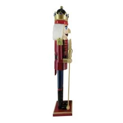 Outlet ⌛ 32" Classic King Collectible Nutcracker by Ashland® 😉 -Ashland Sales 10699884 2