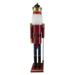 Outlet ⌛ 32" Classic King Collectible Nutcracker by Ashland® 😉 -Ashland Sales 10699884 3