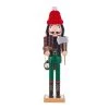 Hot Sale 🌟 16" Red & Black Plaid Collectible Nutcracker by Ashland® 🤩 -Ashland Sales 10699886 1