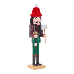 Hot Sale 🌟 16" Red & Black Plaid Collectible Nutcracker by Ashland® 🤩 -Ashland Sales 10699886 2