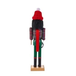 Hot Sale 🌟 16" Red & Black Plaid Collectible Nutcracker by Ashland® 🤩 -Ashland Sales 10699886 3