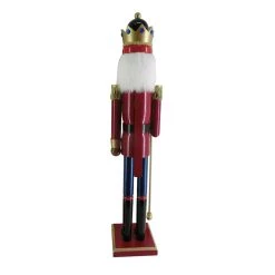 Wholesale 👏 32" Classic King Collectible Nutcracker by Ashland® 🔔 -Ashland Sales 10699887 3