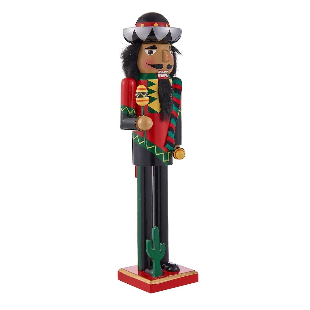 Best Pirce 💯 16" Fiesta Nutcracker by Ashland® 😍 4 Best Pirce 💯 16" Fiesta Nutcracker by Ashland® 😍 - Image 2