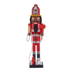Best Sale 😀 16" Fireman Nutcracker by Ashland® 🧨